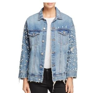 Bloomingdales - Sunset & Spring Embellished Denim Jacket
